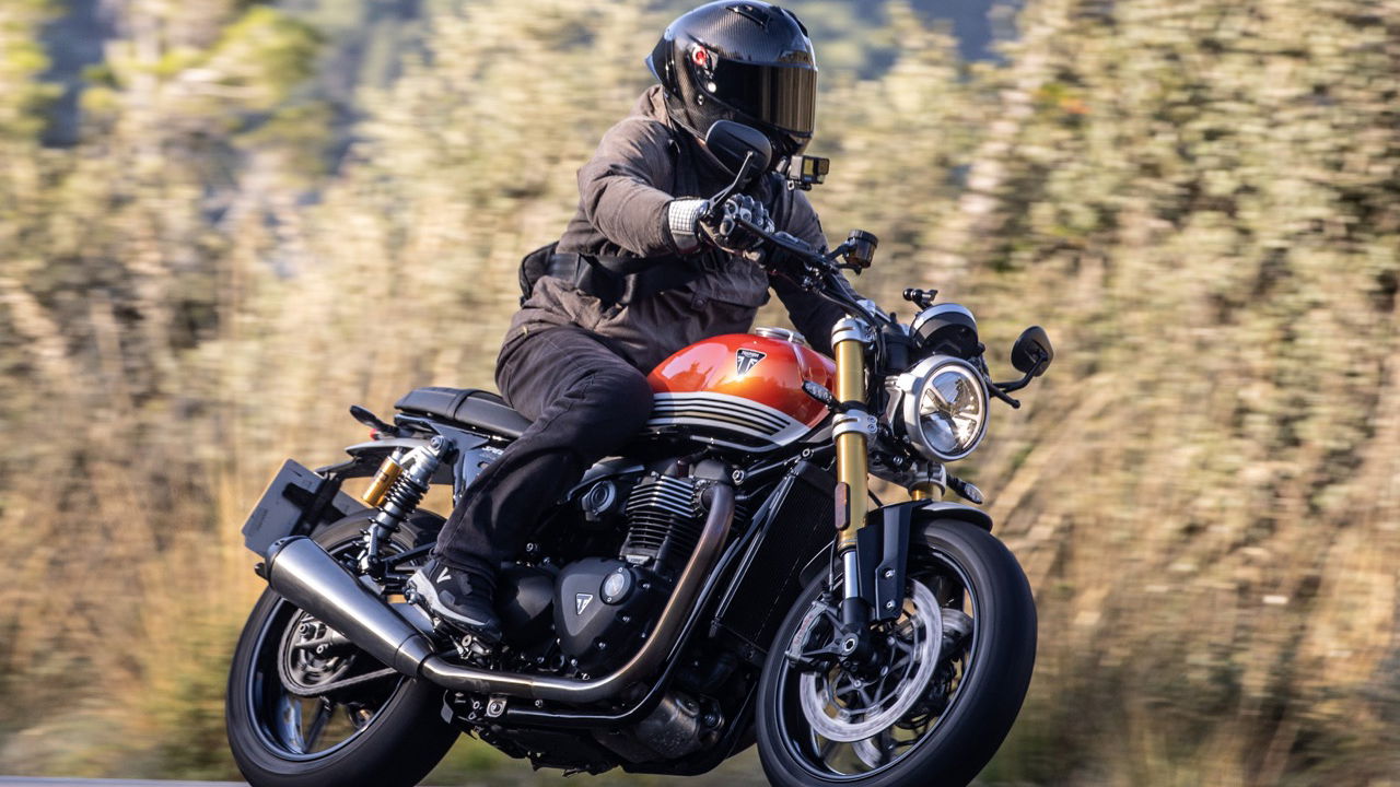 The 2025 Triumph Speed Twin 1200 RS